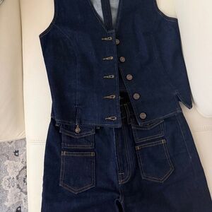 Denim set